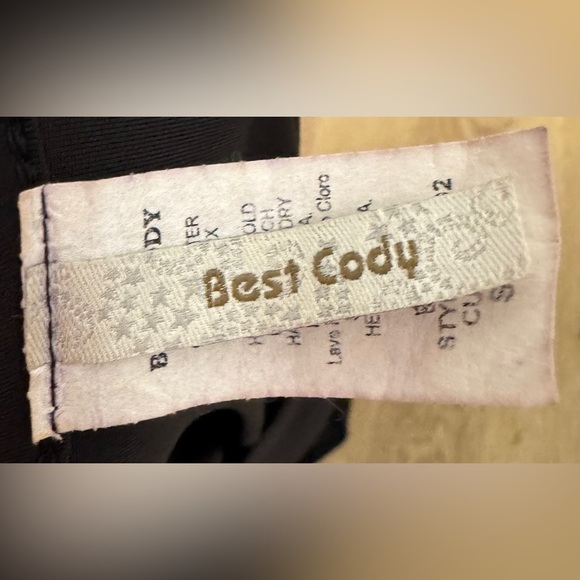 Morticia Elvira Deep V Black Dress Leg Slit Small Influencer Cosplay Role Play - Picture 9 of 12